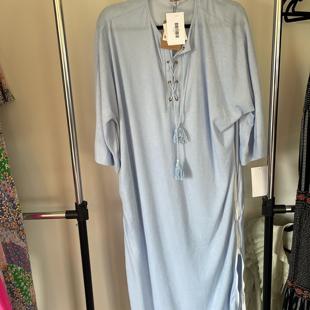 Blank NYC Beach cover up